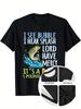 Bass Fishing Black Bass Men's T-Shirt