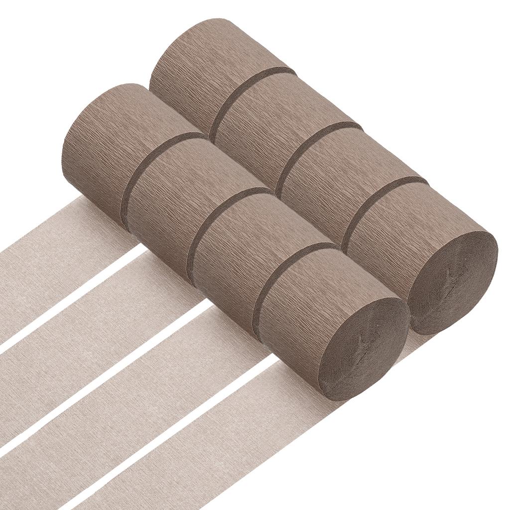 8 Rolls Crepe Paper Streamers 656ft Rainbow Streamers for Party Decorations Wedding Ceremony Birthday Indoor Decorations
