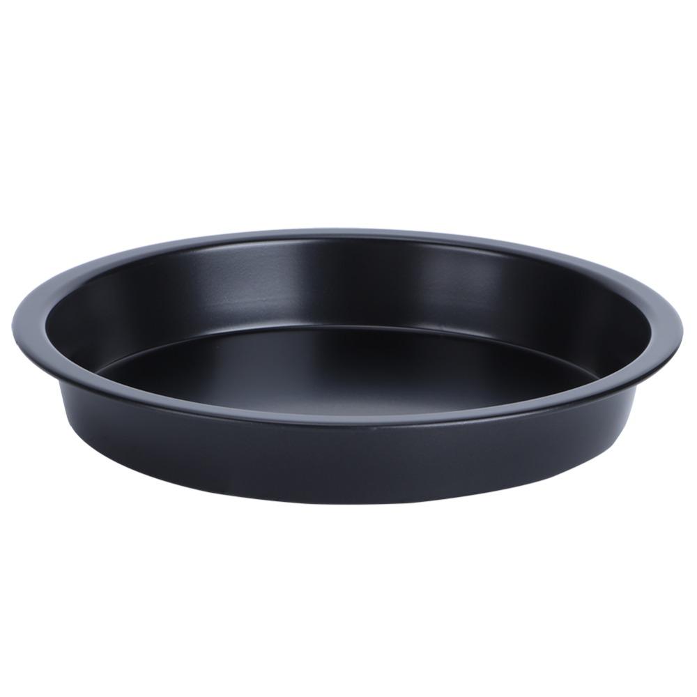Round Pizza Tray Carbon Steel Baking Tray New Cake Mold  Baking Pizza Cake