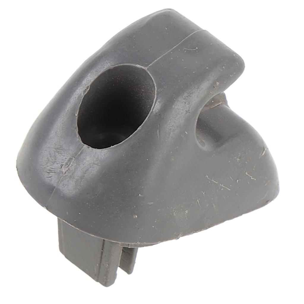 2 szt. Klipsy mocujące osłonę przeciwsłoneczną 8143P5 Odporne na zużycie Wnętrze Samochodu Uchwyt Haczyk do Osłony Przeciwsłonecznej Zamiennik