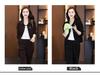 Maillard Women's Retro Corduroy Velvet Suit: Long-Sleeve Jacket with Two-Piece Set for Autumn/Winter 2023