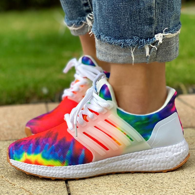 New Fashion Women's INS High Quality Breathable Casual Sport Shoes Skate Shoes Sneakers