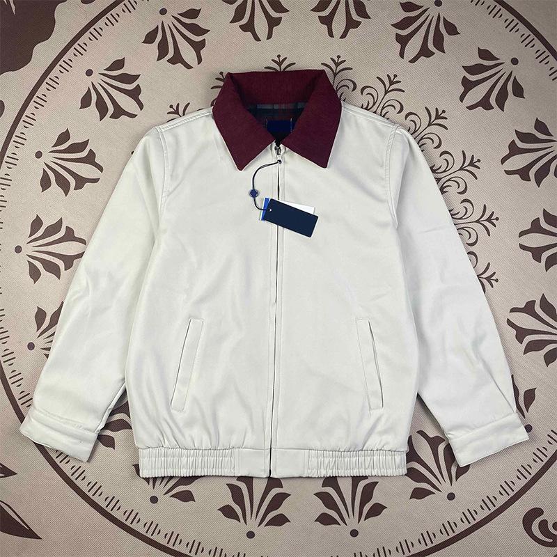 RL pony standard embroidered American jacket men s retro top lapel splicing plaid jacket women s same style m（ 52.5-60kg ）