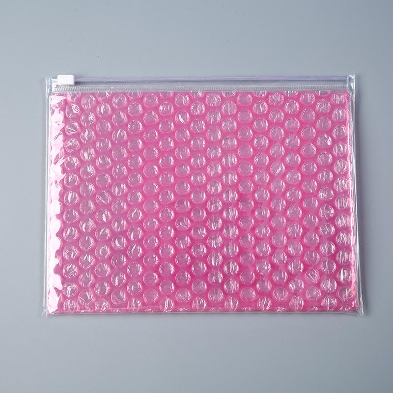 PVC Blase Kosmetikaufbewahrungstasche - Fallfest, Stoßfest, Reißverschlussdichtung, Klebend, Ideal für Geschenkverpackungen