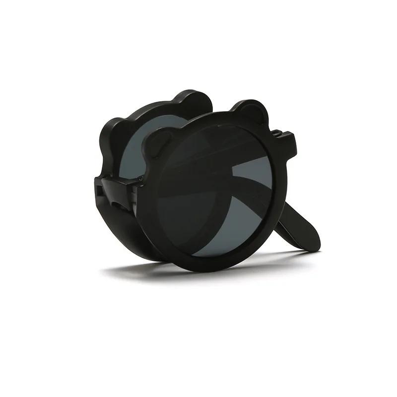 New Folding Childrens Bear Sunglasses Cute UV Protection Glasses for Boys Girls Baby Sunshade Gafas De Sol Mujer