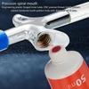 Plastic & Metal Grease Injector Applicator Tool Suitable for Easy Bicycles Bearing Maintenance Smooth Cycling Experience