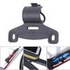 Plastic Bicycles Pump Holder Fixed Clip Bracket Bike Air Pumps Frame for Mountain Bikes, Road Bikes, Outdoor Cycling