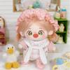 1 set Rabbit 20cm Cotton Doll Clothes Jumpsuits No Attribute Doll Clothes  20cm Cotton Doll
