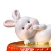 Statue Money Box Figurines Piggy Bank Crafts Storage Case Home Decoration Animals Sculpture for