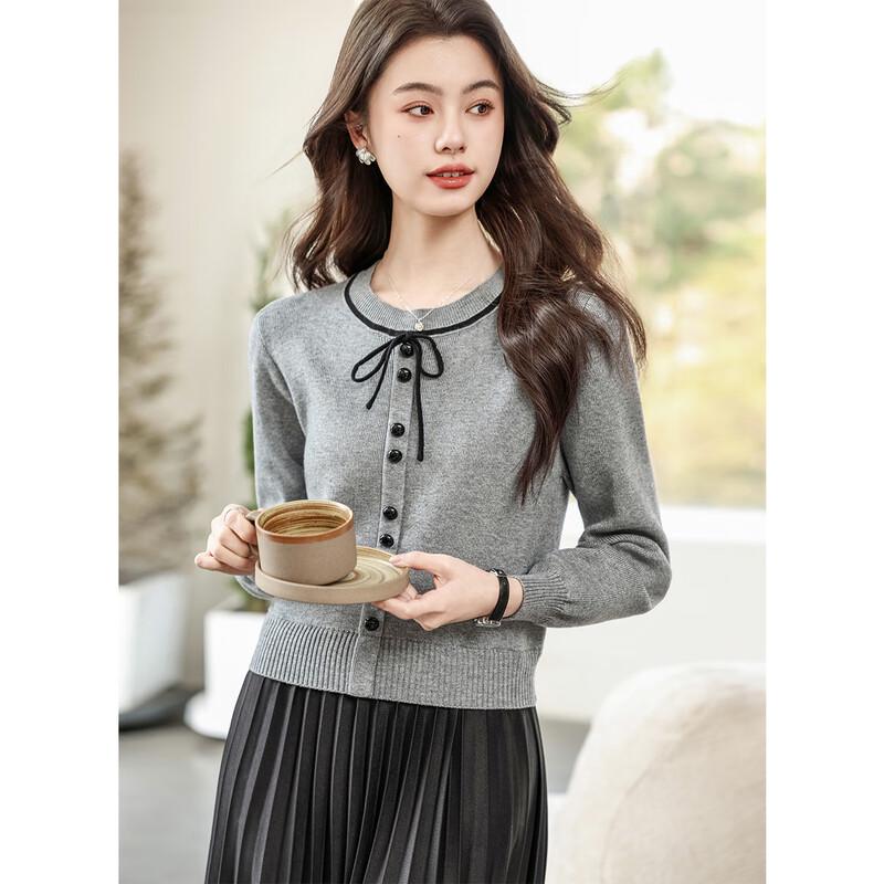 Mokana Urban Casual Long-Sleeve Midi Dress MKNJD3643