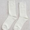 Monfoot Women S Warm Ribbed Long Neck SockS White