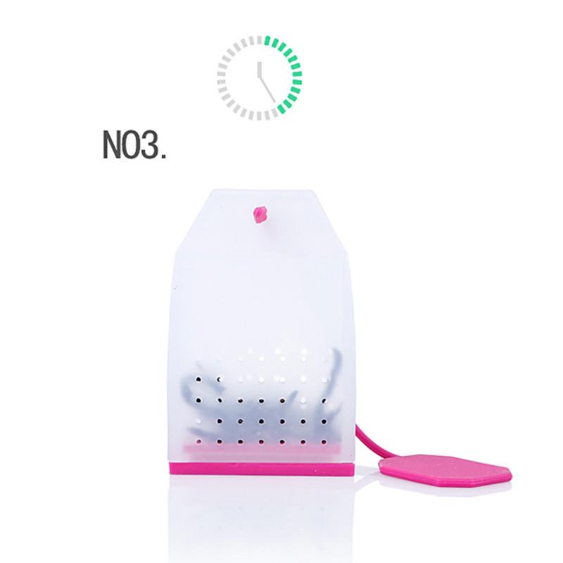 Grade Silicone Tea Strainer Bags Coffee Loose Tea Leaves Infusers KTY