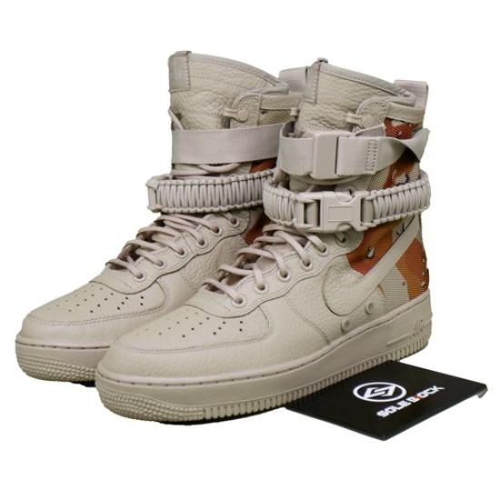 Nike SF Air Force 1 Desert Camo 864024-202