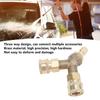 Three Way Tee Pressure Washer Tee Heavy Duty Washer Tee Fitting  Water Line Accessory Use