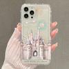 Colorful Firework Ferris Wheel Clear Case for  Redmi Note 13 Pro Plus 5G 12 11 11S 10S 10 9 9S 4G Soft Airbag Cover Funda