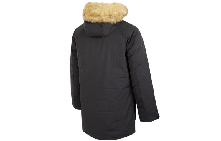 Adidas Down Jackets Men's Black Hooded Moderate Other H20761