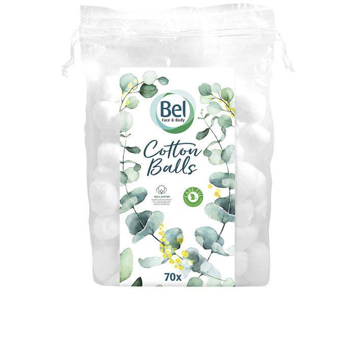 Boules de coton BEL PREMIUM 70 pcs