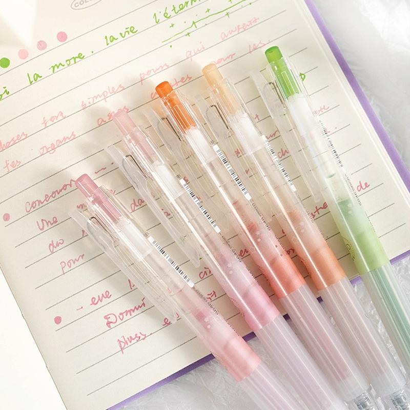 1 шт. Набор гелевых ручек со знаками зодиака Magic Clip 12 Constellation Juice Color Ink 0 — фото 7