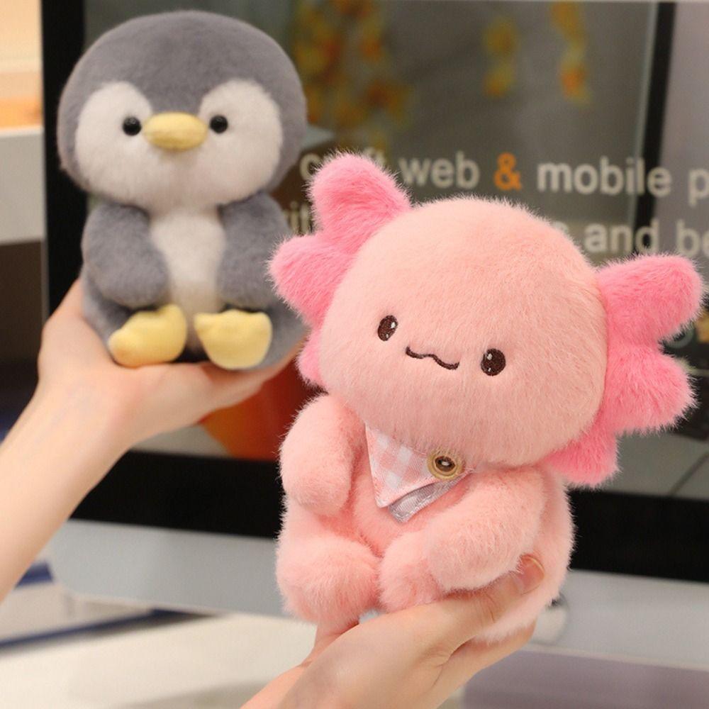 15cm Plush Companion Doll Elephant Animal Plush Toy Cute Stuffed Animal Pillow  Desk