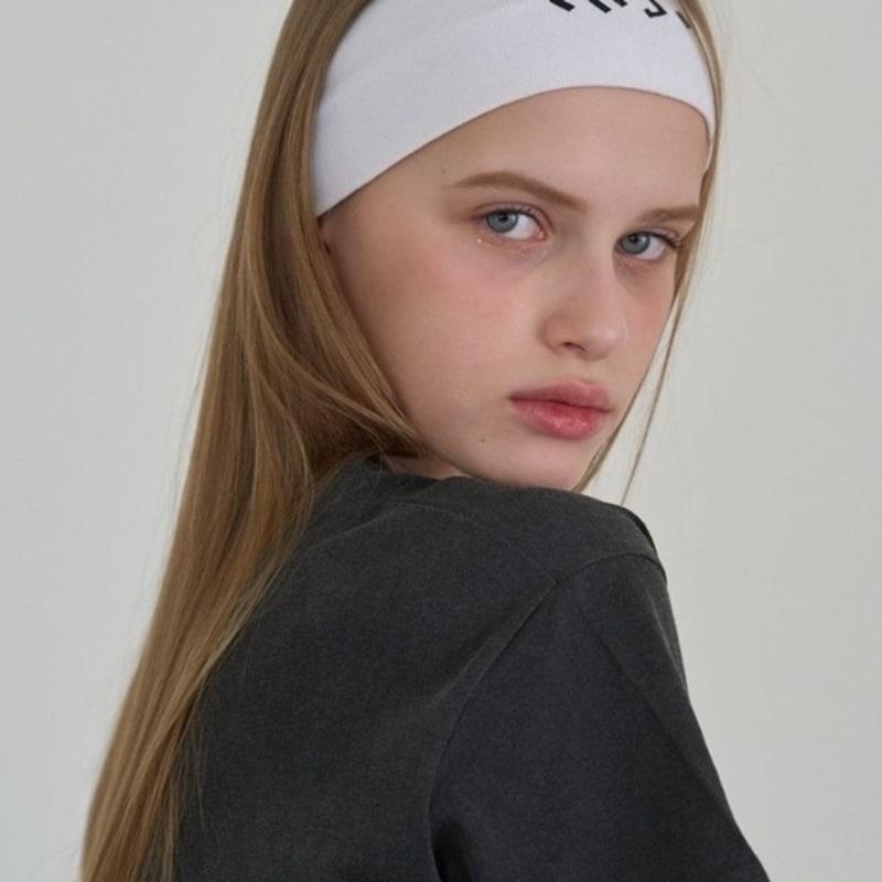 

INJIACTIVE INJI Эластичная повязка на голову Белая ONE