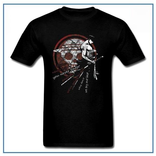 2026 New One Piece Unisex and Womens Oversized Tshirt Anime Cartoon Tee Pure Cotton Pure Cotton Short Sleeves Parentchild Outfit