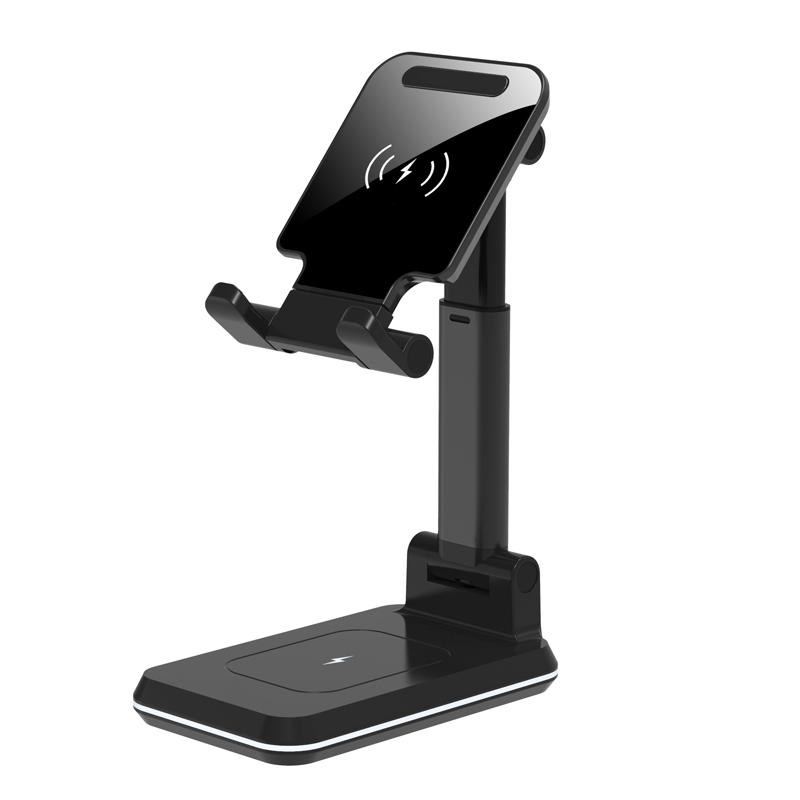 Bezprzewodowa szybka ładowarka 20W 2 w 1 składana ładowarka do tabletu z telefonem stacja dokująca do iPhone'a 14 13 Pro Max Samsung AirPods