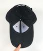 High Quality Design Fashion Black Plain Blank Custom Mens Baseball Caps