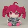 Kasane Teto Plush Doll Cute UTAU Virtual Singer Soft Anime Character Doll Fan Merchandise Collection Figurine Children's Christmas and Birthday Gift
