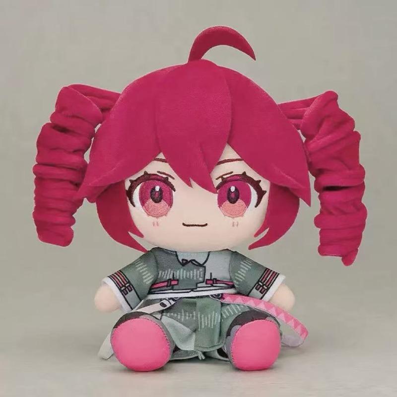 Kasane Teto Plush Doll Cute UTAU Virtual Singer Soft Anime Character Doll Fan Merchandise Collection Figurine Children's Christmas and Birthday Gift