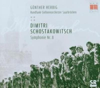 CD SAARBRÜCKEN RADIO SYMPHONY ORCHESTR - Sinfonie 8  0017932BC Deutschland Klassik Gebraucht