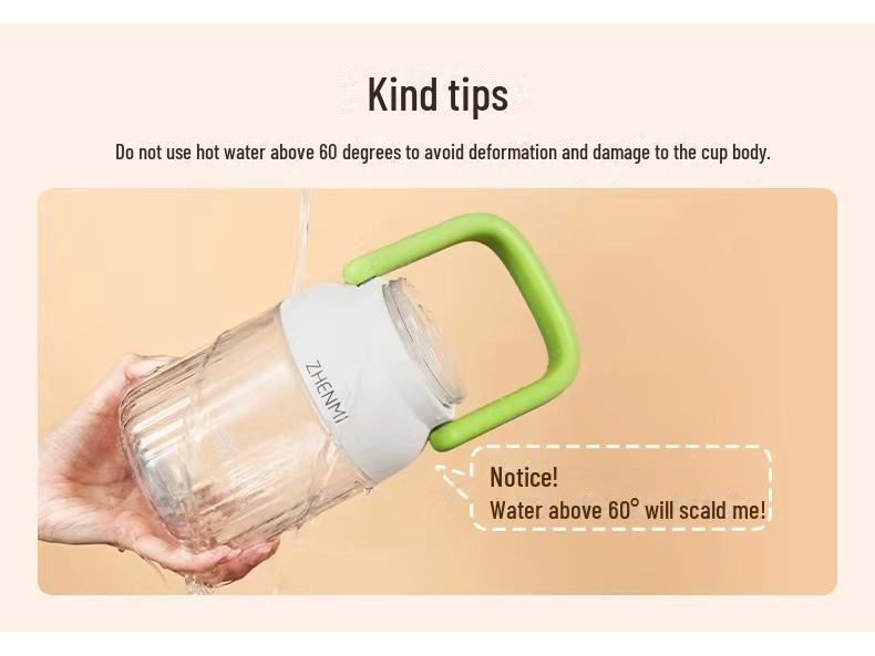 Zhenmi Tritan Trådløs Bærbar Juicekopp J15