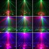 Rechargeable Bar Disco LED Atmosphere Lamp KTV Projection Stage Light Small Indoor Rotating Colorful Laser Light