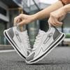Spring Autumn 2026 New Men's Shoes Mesh Breathable Outdoor Non Slip Platform Sneakers Comfortable Fashion Lace Up Casual Shoes