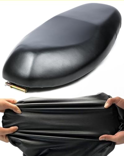 

Chocople Чехол для сиденья мотоцикла, Мопед, Чехол для сиденья мотоцикла, Замена, Ремонт, Простая установка, Синтетическая кожа
