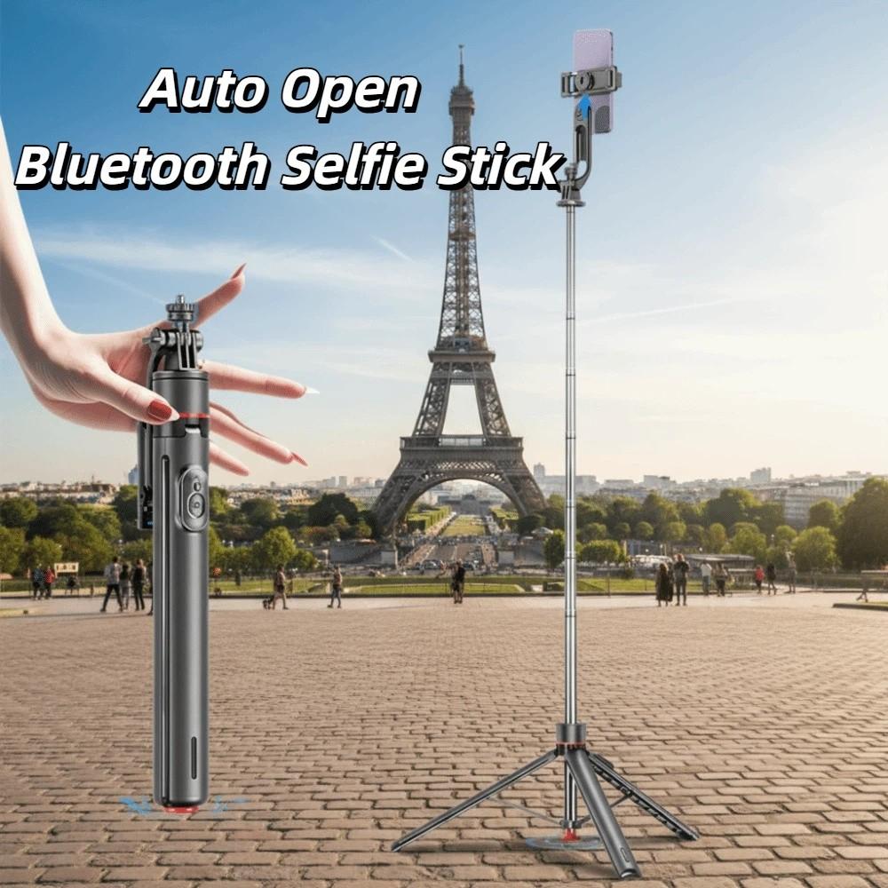 Tripod Bluetooth Selfie Stick 1.75 M Selfie Stick Stand Telescopic Selfie Stick Home