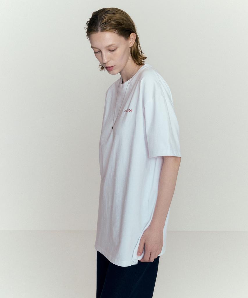 NORMOR Logo T-Shirt White