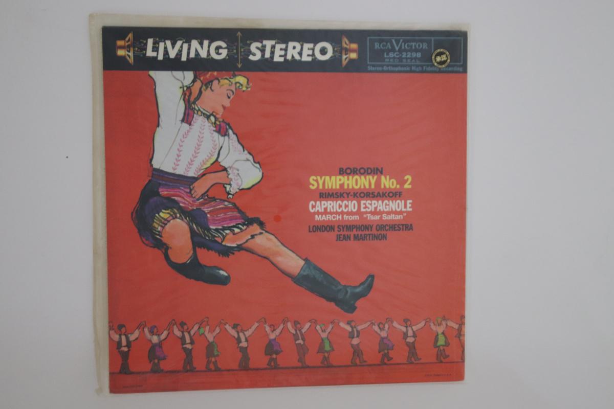 

LP Record BORODIN - Symphony No. 2 LSC2298 CLASSIC US Classical Used