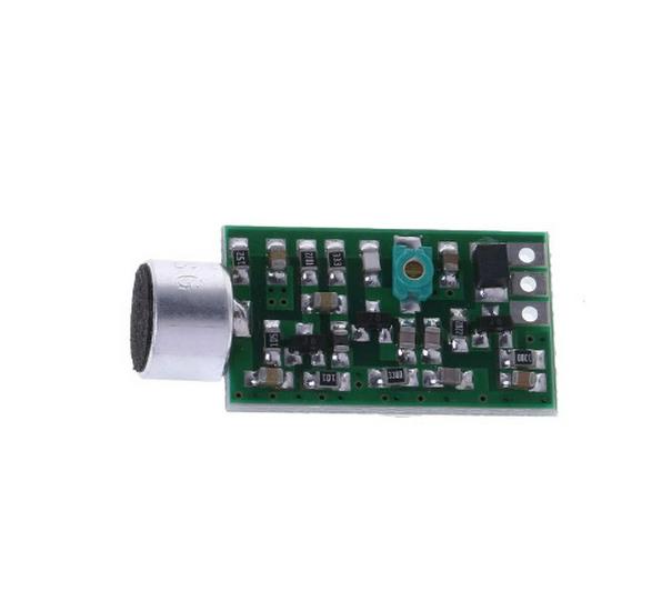 FM Microphone Wireless Transmitter Module 3V-5V V4.0