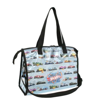 Takanami Create Sewn Gusseted Bag, Hot Wheels, Light Blue [125306] Pool Bag