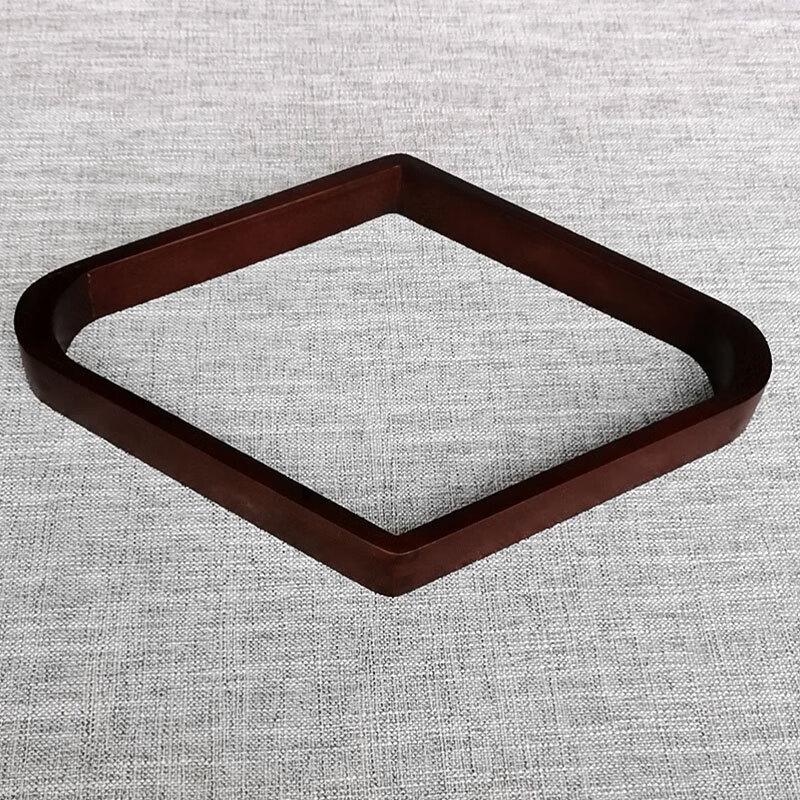 MR MOOSE Wooden 9-Ball Pool Ball Rack