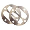 Cylinder Head 2pcs Gasket Washers Aluminum Gaskets Gaskets Washers Round Silver Washers Practical Product Name Reliable Sealing