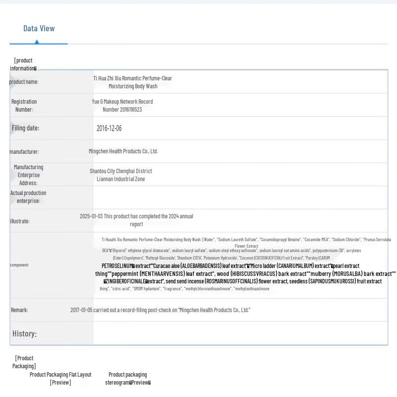 Dihua Zhixiu Erfrischendes Zitronen-Duschgel