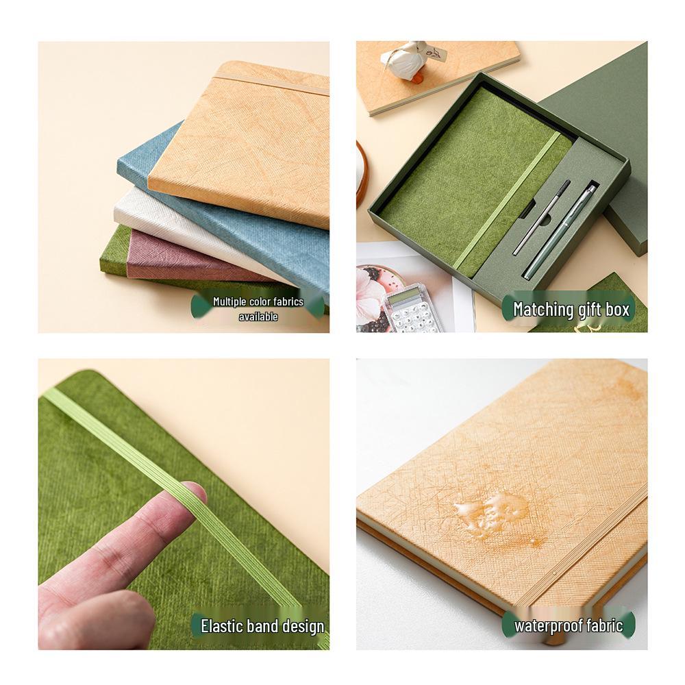 Tume Strap Custom Logo Inspirational Notebook - Simple Style, In Stock