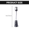 Adjustable E27 to E27 Light Bulb Socket Extender 360 Degree Swivels for Various E27 Lamp, 19cm
