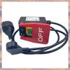 2025 Trend 220V Single-Phase On/Off Switch, Safety Switch, Zero Voltage Switch With Socket, Emergency Off Switch EU Plug