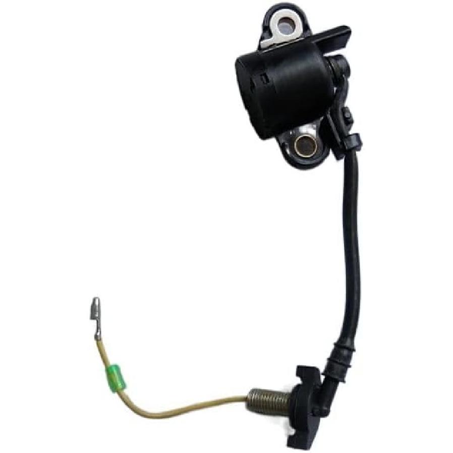 

JuzeLY GX390 Oil Level Sensor Switch Assy Fit for GX240 GX270 GX340 Alert Unit Senor DIODE 15510-ZE2-043 (Color : Oil Senor and DIODE)