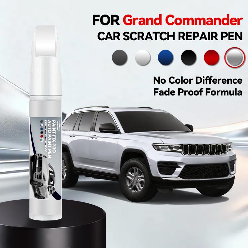 

Vehicle for Exclusive Use For Jeep Grand Commander 2018-2025 K8 Paint Repair Pen Touch Up Scratch Remover DIY Auto Accessories B срібний