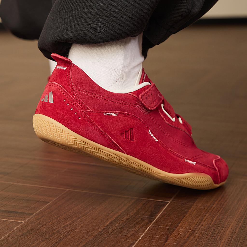 Adidas URBAN REVERIE Leather, Suede Casual Shoes Women's Red