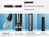 HERO Yingxiong 2062s Fountain, Ballpoint & Calligraphy Pen Ink Gift Set