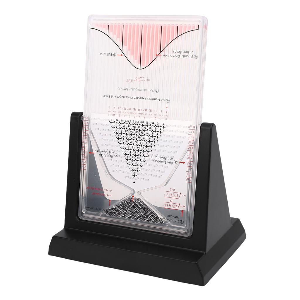 Probability Demonstrator Normal Distribution Model Probability Physics Teaching Aid with 2800 Metal Beads